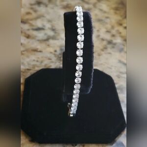 Cubic Zirconia 925 silver Bracelet